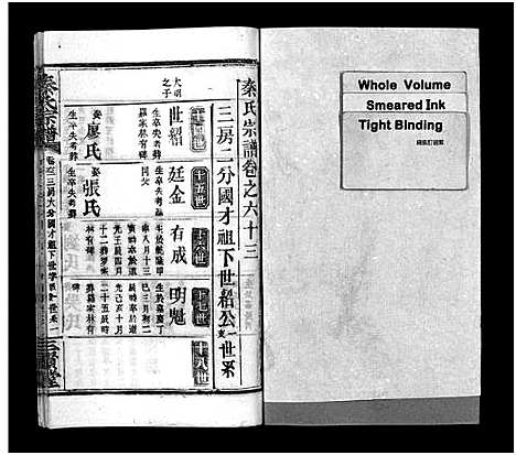 [秦]秦氏宗谱_66卷首7卷 (湖北) 秦氏家谱_A068.pdf