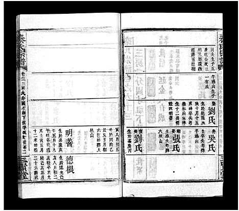 [秦]秦氏宗谱_66卷首7卷 (湖北) 秦氏家谱_A068.pdf