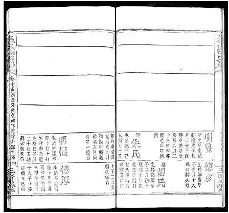 [秦]秦氏宗谱_66卷首7卷 (湖北) 秦氏家谱_A078.pdf