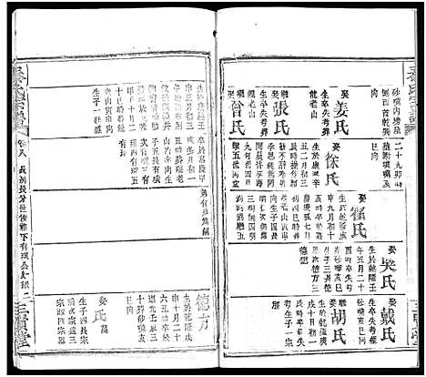 [秦]秦氏宗谱_66卷首7卷 (湖北) 秦氏家谱_A079.pdf