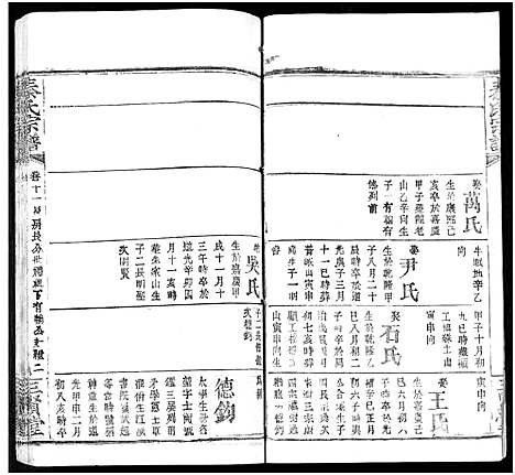 [秦]秦氏宗谱_66卷首7卷 (湖北) 秦氏家谱_A082.pdf