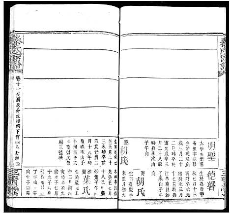 [秦]秦氏宗谱_66卷首7卷 (湖北) 秦氏家谱_A082.pdf