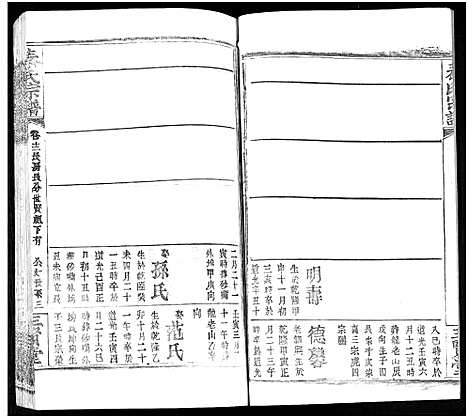 [秦]秦氏宗谱_66卷首7卷 (湖北) 秦氏家谱_A083.pdf