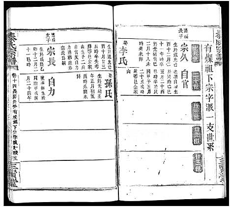 [秦]秦氏宗谱_66卷首7卷 (湖北) 秦氏家谱_A085.pdf