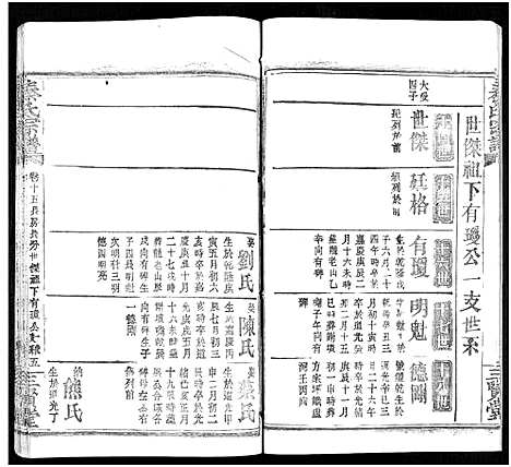 [秦]秦氏宗谱_66卷首7卷 (湖北) 秦氏家谱_A086.pdf