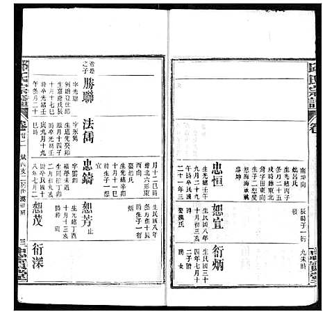 [邱]邱氏宗谱 (湖北) 邱氏家谱_十.pdf