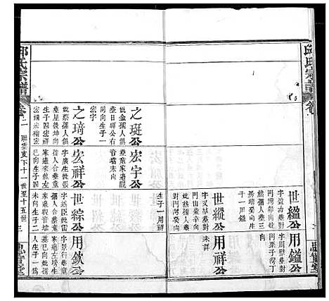 [邱]邱氏宗谱 (湖北) 邱氏家谱_六.pdf