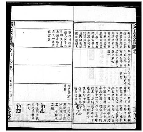 [邱]邱氏宗谱 (湖北) 邱氏家谱_十四.pdf