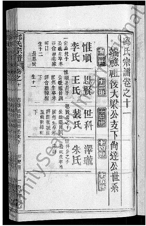 [邱]邱氏宗谱_32卷首4卷_末1卷 (湖北) 邱氏家谱_六.pdf