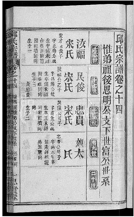 [邱]邱氏宗谱_32卷首4卷_末1卷 (湖北) 邱氏家谱_九.pdf