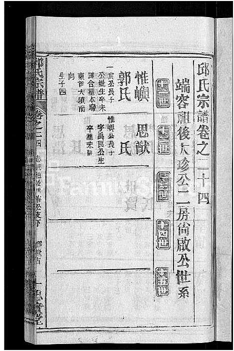 [邱]邱氏宗谱_32卷首4卷_末1卷 (湖北) 邱氏家谱_二十.pdf