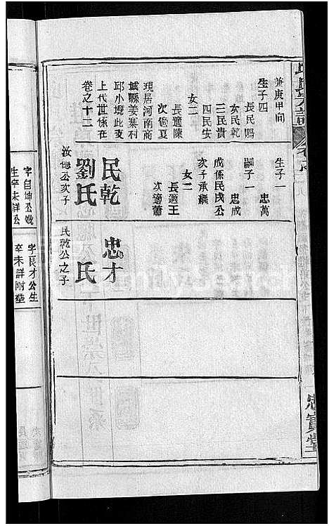 [邱]邱氏宗谱_32卷首4卷_末1卷 (湖北) 邱氏家谱_二十六.pdf