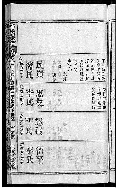 [邱]邱氏宗谱_32卷首4卷_末1卷 (湖北) 邱氏家谱_二十六.pdf