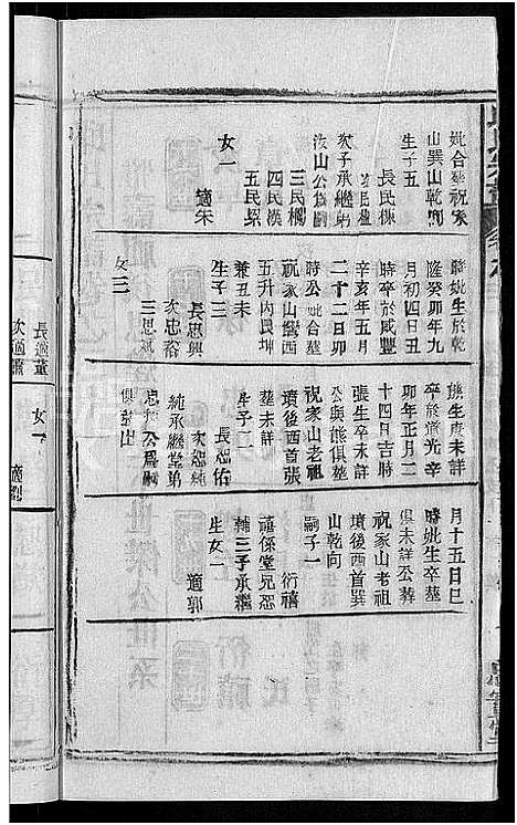 [邱]邱氏宗谱_32卷首4卷_末1卷 (湖北) 邱氏家谱_二十八.pdf