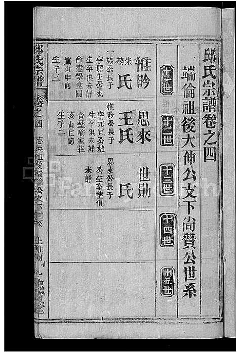 [邱]邱氏宗谱_32卷首4卷_末1卷 (湖北) 邱氏家谱_三十四.pdf