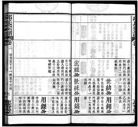 [邱]邱氏宗谱_11卷首4卷 (湖北) 邱氏家谱_六.pdf