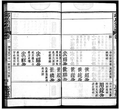 [邱]邱氏宗谱_11卷首4卷 (湖北) 邱氏家谱_六.pdf