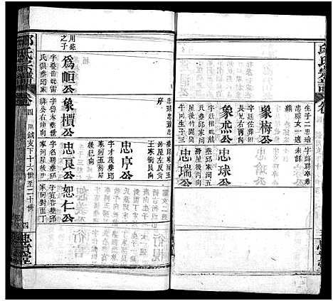 [邱]邱氏宗谱_11卷首4卷 (湖北) 邱氏家谱_八.pdf