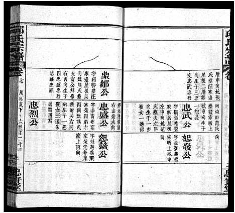 [邱]邱氏宗谱_11卷首4卷 (湖北) 邱氏家谱_十一.pdf