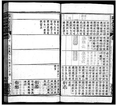 [邱]邱氏宗谱_11卷首4卷 (湖北) 邱氏家谱_十四.pdf