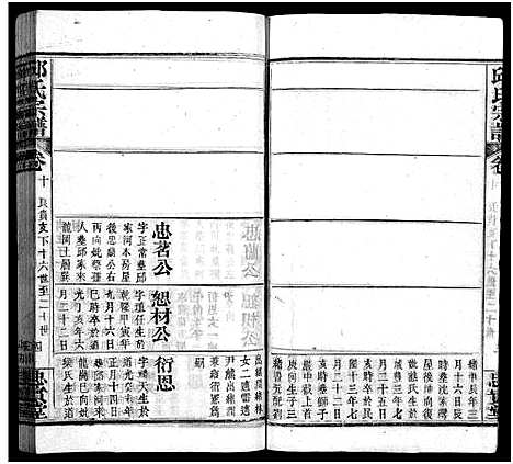 [邱]邱氏宗谱_11卷首4卷 (湖北) 邱氏家谱_十四.pdf