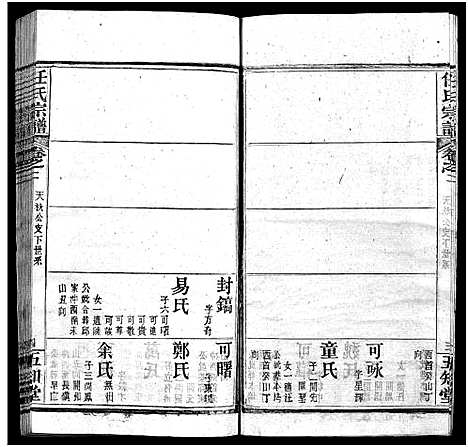 [任]任氏宗谱_20卷首4卷 (湖北) 任氏家谱_六.pdf