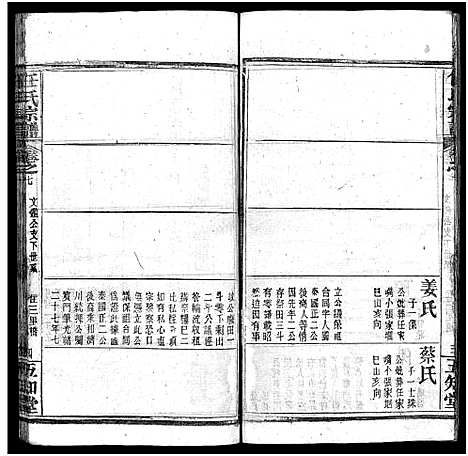 [任]任氏宗谱_20卷首4卷 (湖北) 任氏家谱_十一.pdf