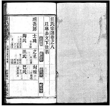 [任]任氏宗谱_20卷首4卷 (湖北) 任氏家谱_十二.pdf