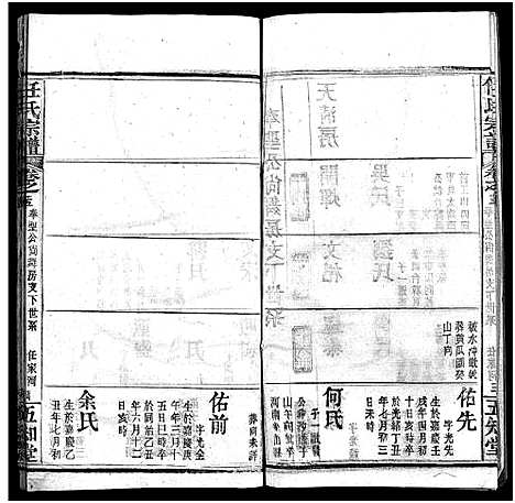 [任]任氏宗谱_20卷首4卷 (湖北) 任氏家谱_十八.pdf