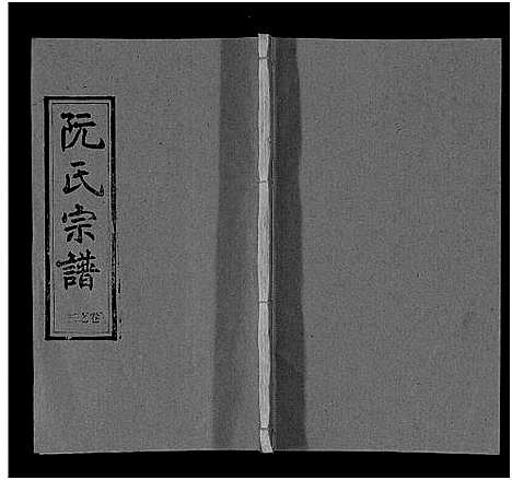 [阮]阮氏宗谱 (湖北) 阮氏家谱_四.pdf