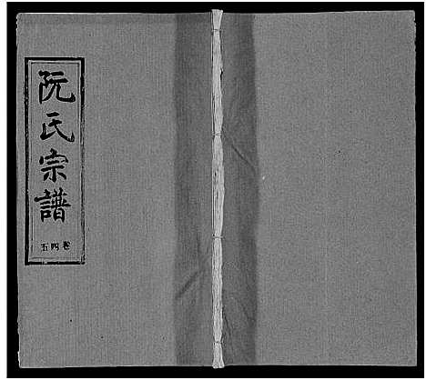 [阮]阮氏宗谱 (湖北) 阮氏家谱_四十六.pdf