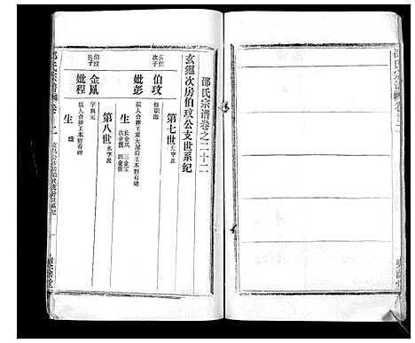 [邵]邵氏宗谱_不分卷首3卷 (湖北) 邵氏家谱_十五.pdf