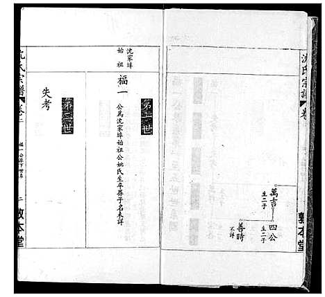 [沈]沈氏宗谱 (湖北) 沈氏家谱_四.pdf