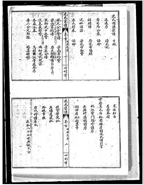 [沈]沈氏宗谱_10卷 (湖北) 沈氏家谱.pdf