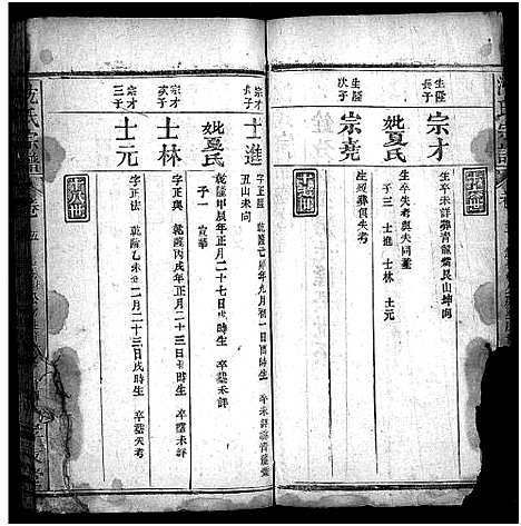 [沈]沈氏宗谱_12卷-Shen Shi (湖北) 沈氏家谱_九.pdf