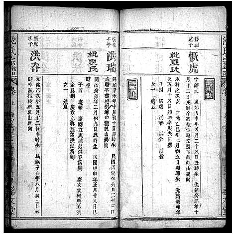 [沈]沈氏宗谱_12卷-Shen Shi (湖北) 沈氏家谱_十一.pdf