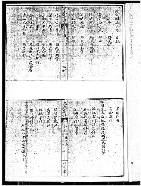 [沈]沈氏宗谱_10卷_含卷首 (湖北) 沈氏家谱_一.pdf