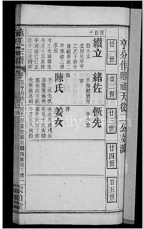 [施]施氏宗谱_70卷首8卷_又2卷 (湖北) 施氏家谱_七.pdf