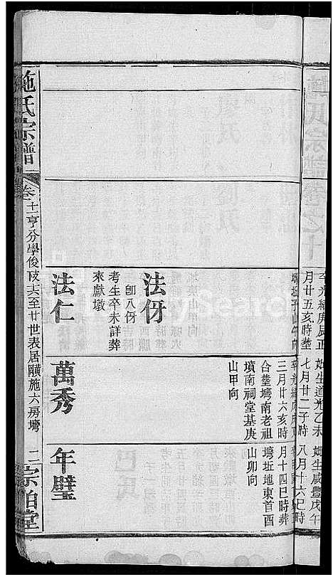 [施]施氏宗谱_70卷首8卷_又2卷 (湖北) 施氏家谱_十四.pdf