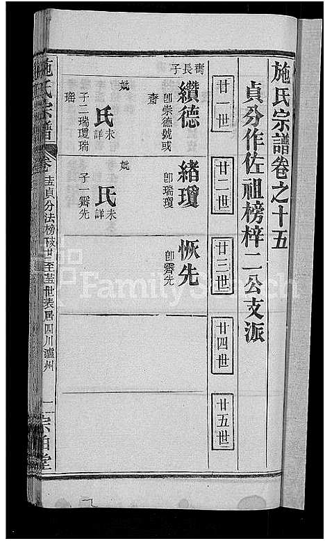 [施]施氏宗谱_70卷首8卷_又2卷 (湖北) 施氏家谱_十八.pdf