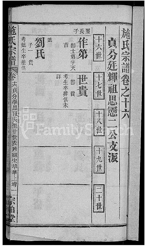 [施]施氏宗谱_70卷首8卷_又2卷 (湖北) 施氏家谱_十九.pdf