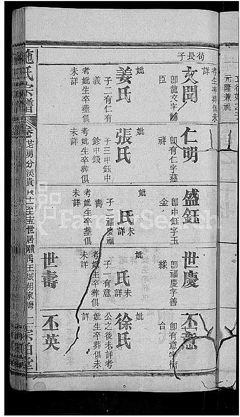 [施]施氏宗谱_70卷首8卷_又2卷 (湖北) 施氏家谱_三十一.pdf