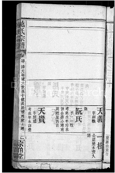 [施]施氏宗谱_70卷首8卷_又2卷 (湖北) 施氏家谱_三十五.pdf