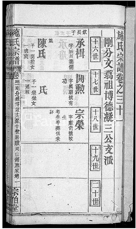 [施]施氏宗谱_70卷首8卷_又2卷 (湖北) 施氏家谱_三十六.pdf