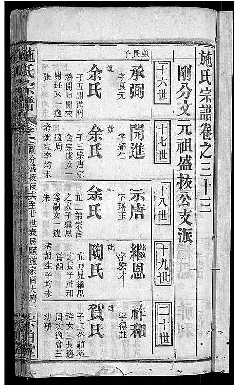 [施]施氏宗谱_70卷首8卷_又2卷 (湖北) 施氏家谱_三十八.pdf