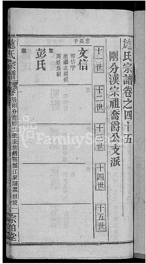 [施]施氏宗谱_70卷首8卷_又2卷 (湖北) 施氏家谱_五十一.pdf