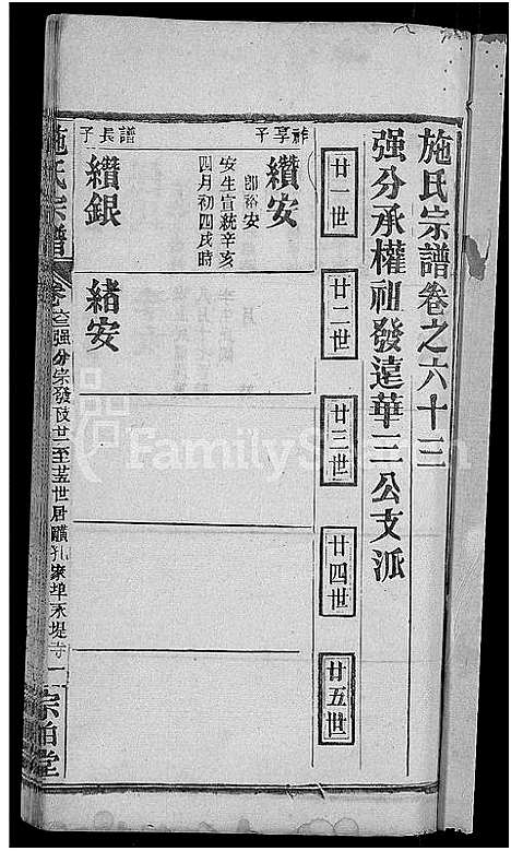 [施]施氏宗谱_70卷首8卷_又2卷 (湖北) 施氏家谱_A071.pdf