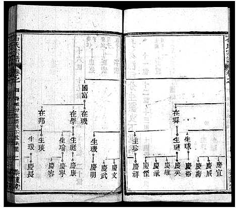 [石]石氏宗谱_12卷_含首2卷_末1卷-石氏三修宗谱 (湖北) 石氏家谱_十九.pdf