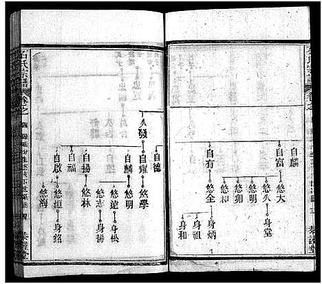 [石]石氏宗谱_12卷_含首2卷_末1卷-石氏三修宗谱 (湖北) 石氏家谱_十九.pdf