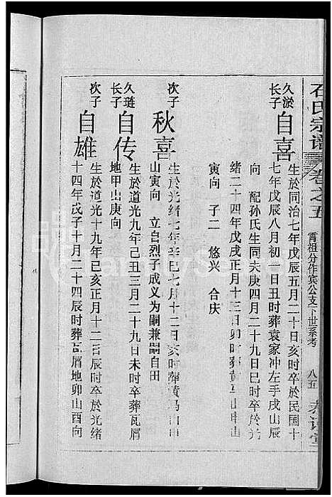 [石]石氏宗谱_12卷首2卷-石氏四修宗谱 (湖北) 石氏家谱_七.pdf